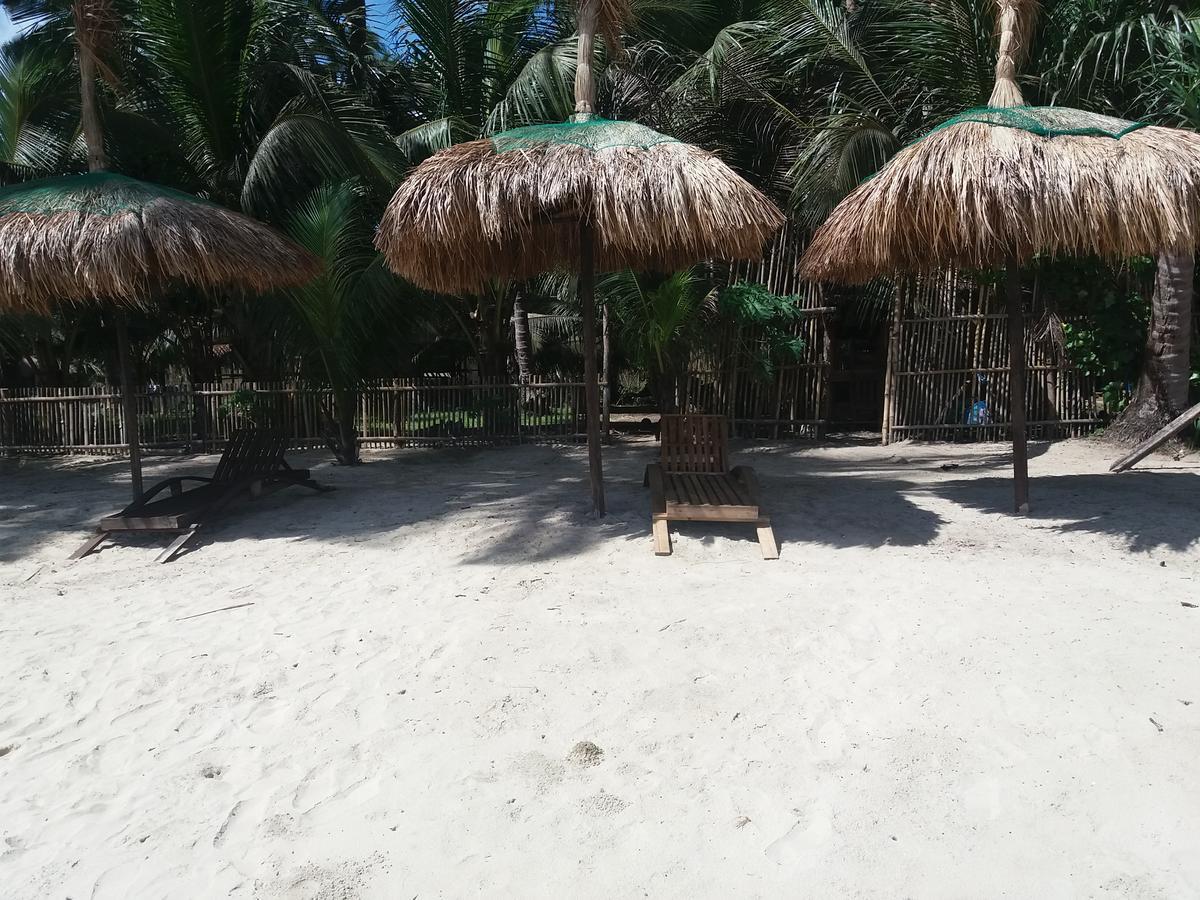 Peace & Love Beach Club Roxas  Eksteriør billede