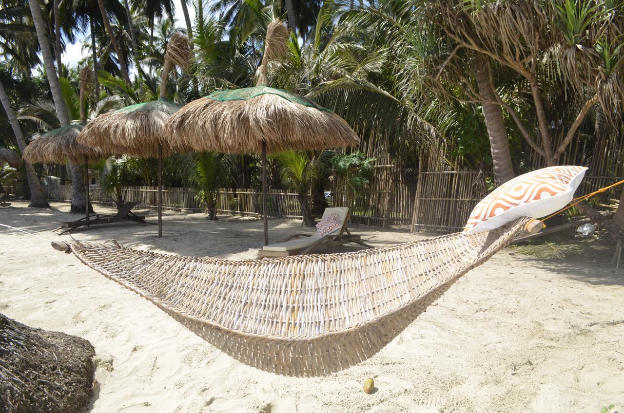 Peace & Love Beach Club Roxas  Eksteriør billede