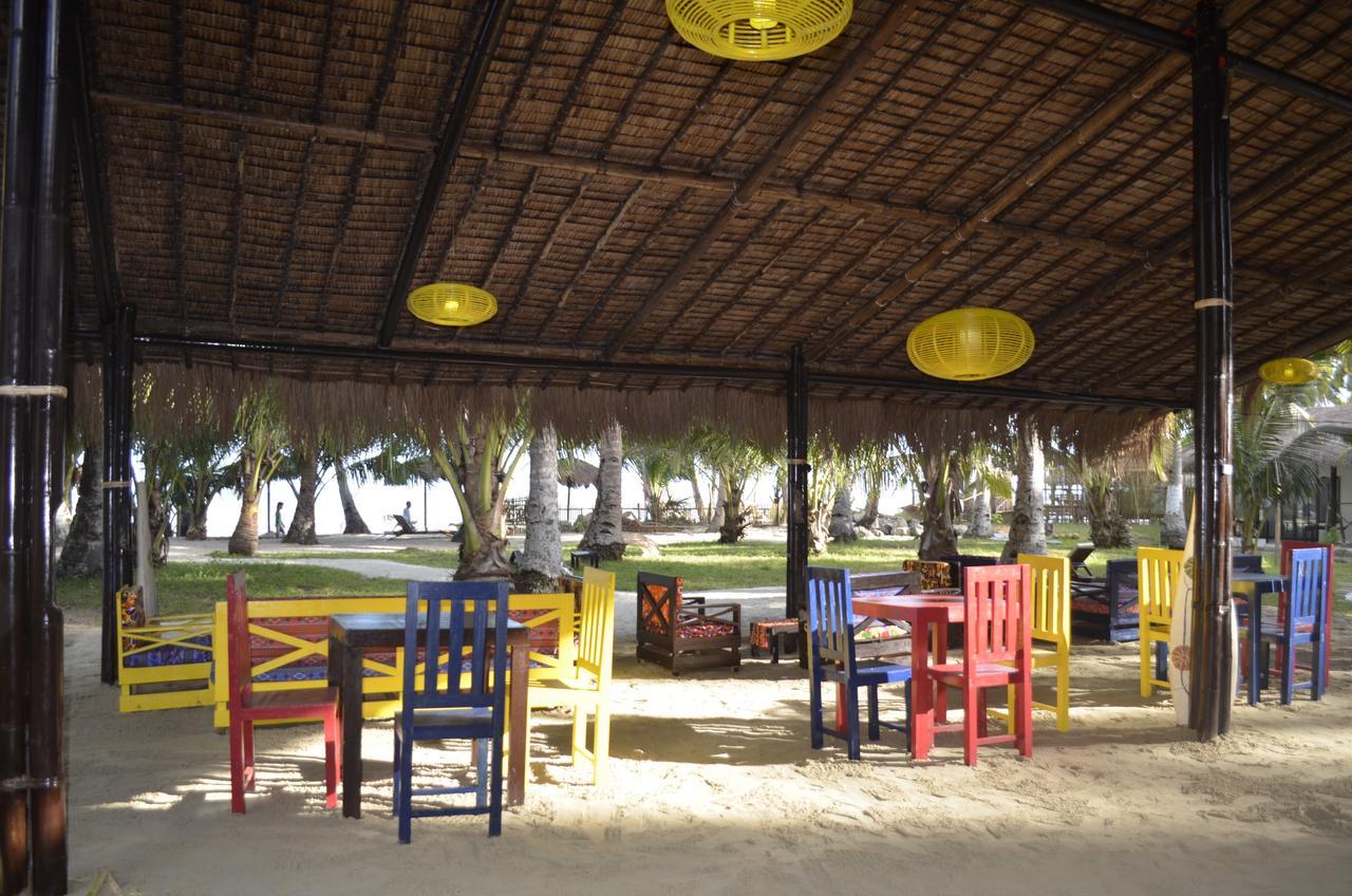 Peace & Love Beach Club Roxas  Eksteriør billede