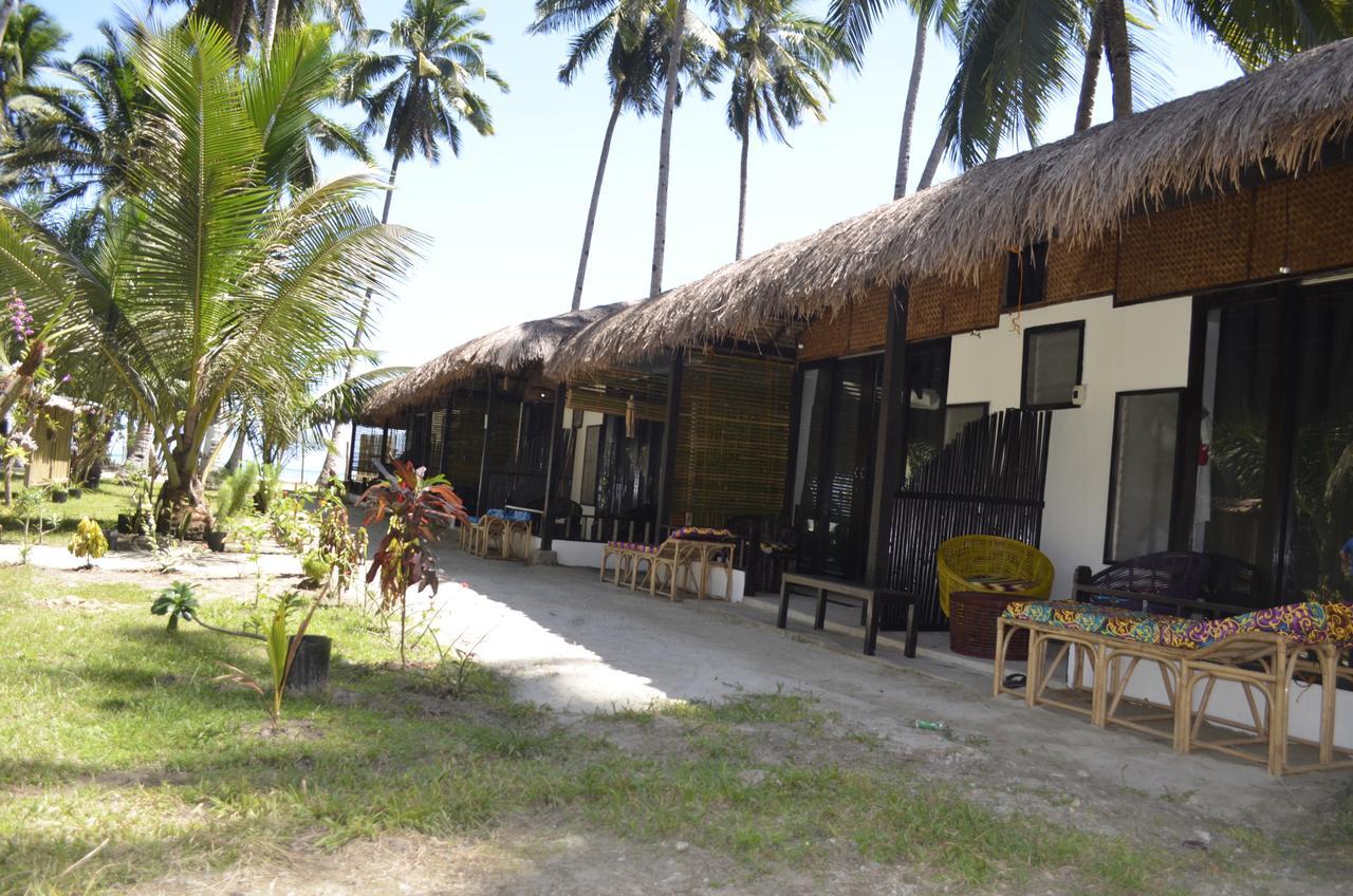 Peace & Love Beach Club Roxas  Eksteriør billede