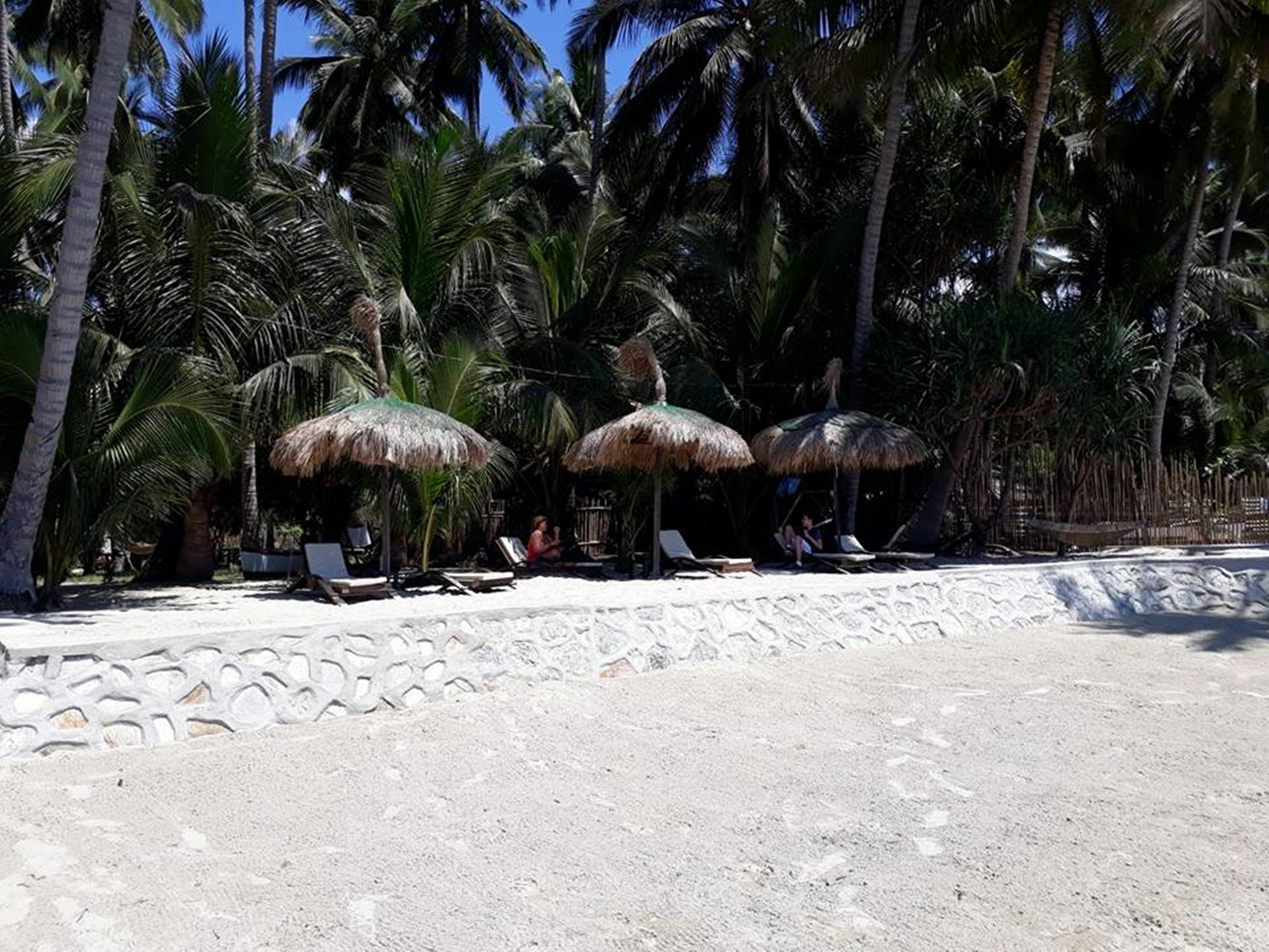 Peace & Love Beach Club Roxas  Eksteriør billede